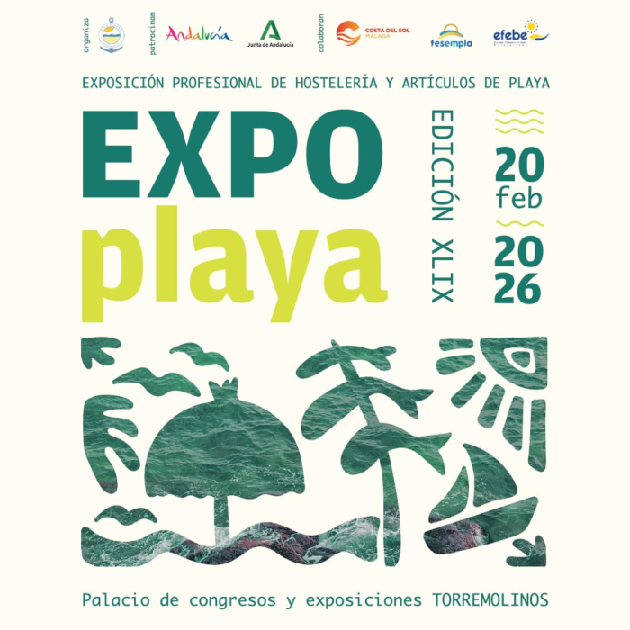 Expoplaya 2026 dará a conocer las novedades del sector ‘sol y playa’