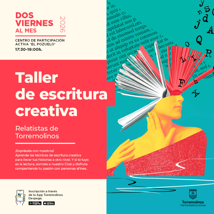 El taller de escritura creativa ofrece nuevas sesiones a partir de febrero