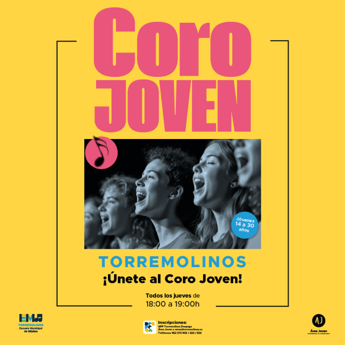 Torremolinos impulsa un nuevo Coro Joven en colaboración con la Escuela de Música