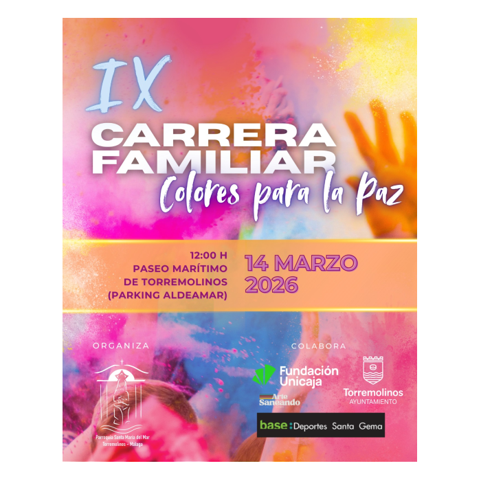 IX Carrera Familiar Colores para la Paz