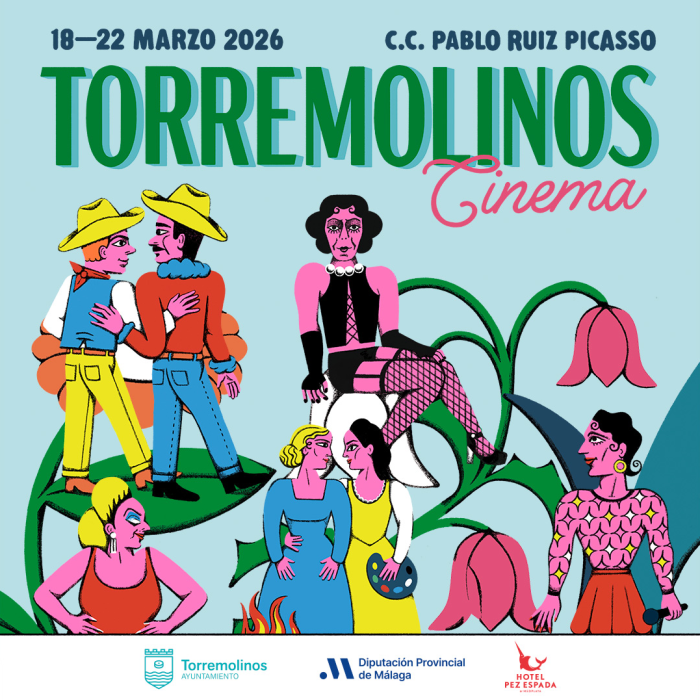 Gracia Querejeta, Miguel Olid, Alexis Morante y Paco Ortiz participarán en Torremolinos Cinema 2026