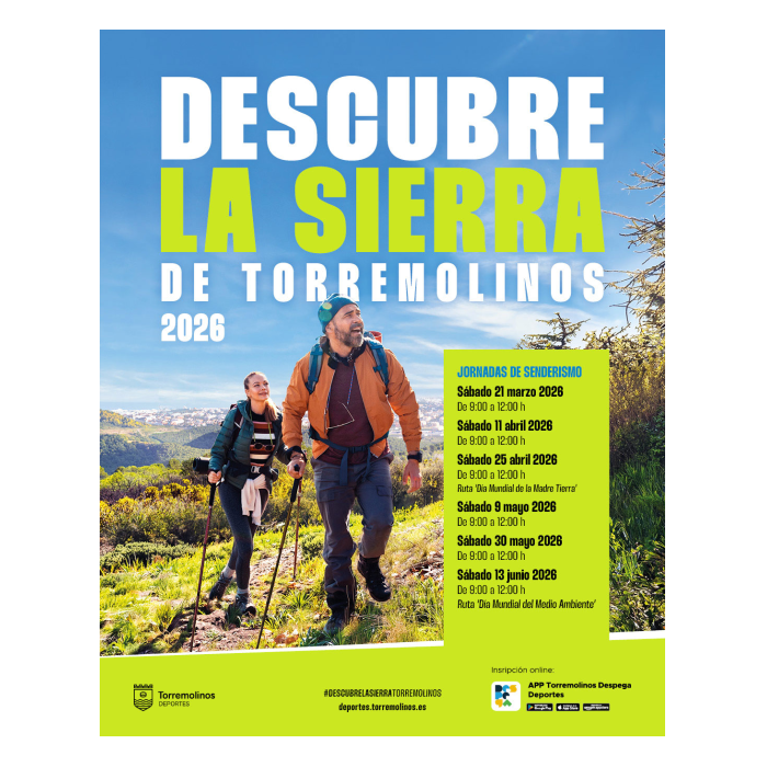 Torremolinos oferta esta primavera seis jornadas gratuitas de senderismo por la sierra de la localidad