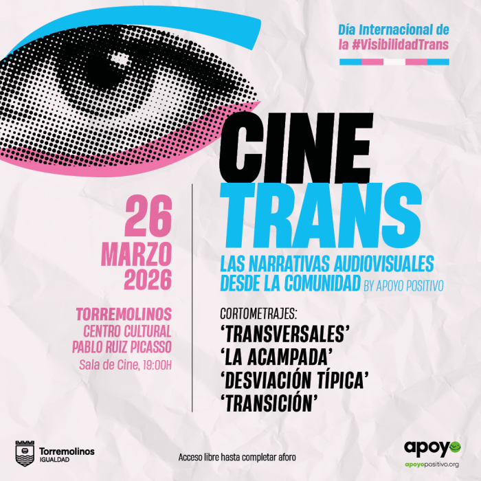 Torremolinos acogerá la proyección de varios documentales con motivo del Día Internacional de la Visibilidad Trans