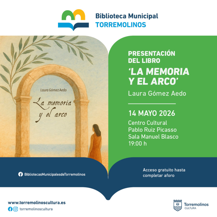 Laura Gómez Aedo presenta su libro ‘La memoria y el arco’
