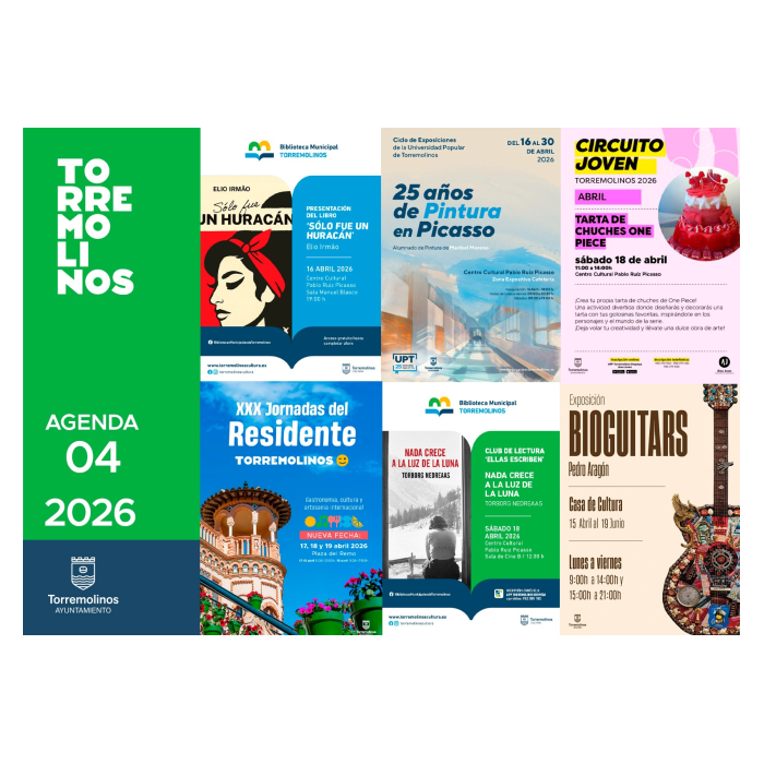 Las Jornadas del Residente marcan la agenda cultural de este fin de semana en Torremolinos