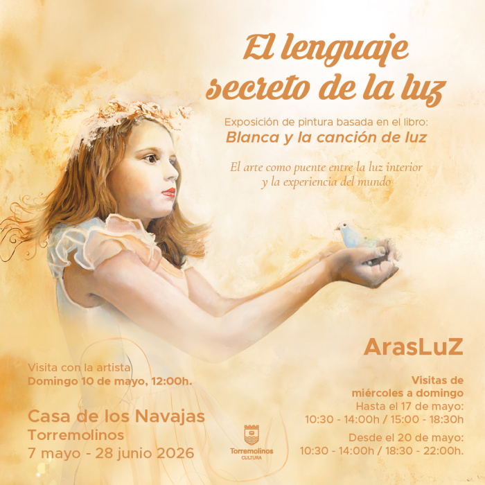La Casa de los Navajas acoge la exposición ‘Blanca y la canción de luz’ hasta el mes de junio