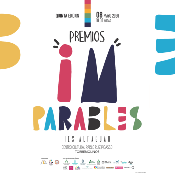 Torremolinos acogerá el acto de entrega de los quintos premios ‘Imparables’ por la diversidad y los derechos LGTBI