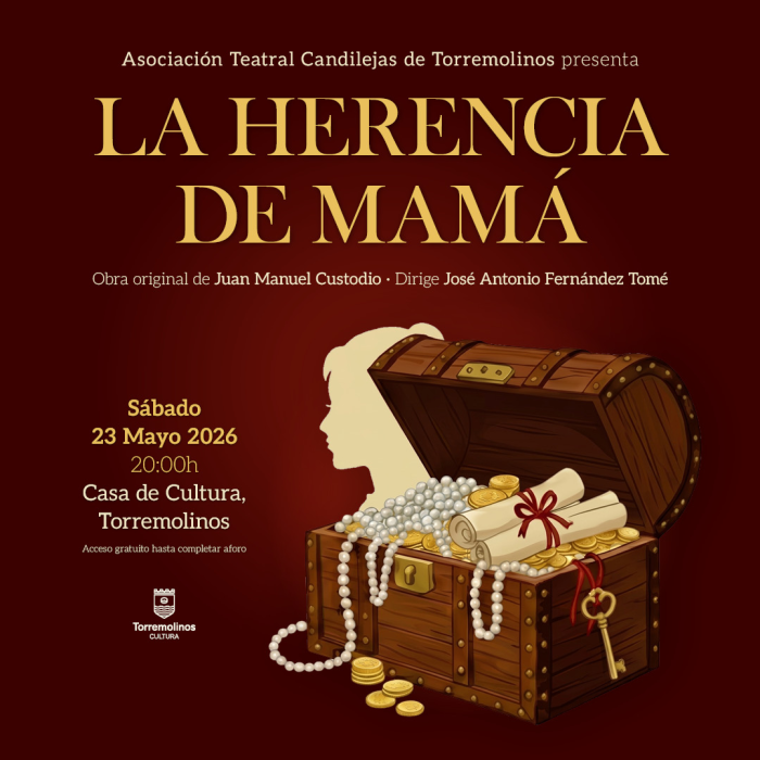  Torremolinos acoge la representación de la obra ‘La herencia de mamá’