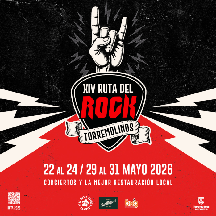 La XIV Ruta del Rock de Torremolinos ofrecerá 60 conciertos gratuitos durante dos fines de semana