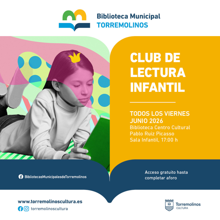 El Club de Lectura Infantil tendrá nuevas sesiones en junio