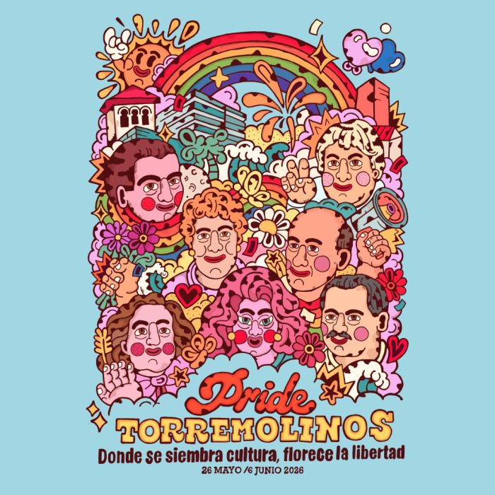 El Pride de Torremolinos reivindica la cultura como expresión de libertad 
