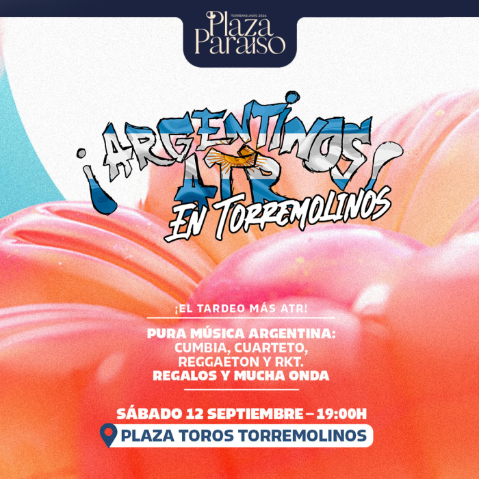 La plaza de Toros de Torremolinos acogerá el 12 de septiembre una fiesta argentina