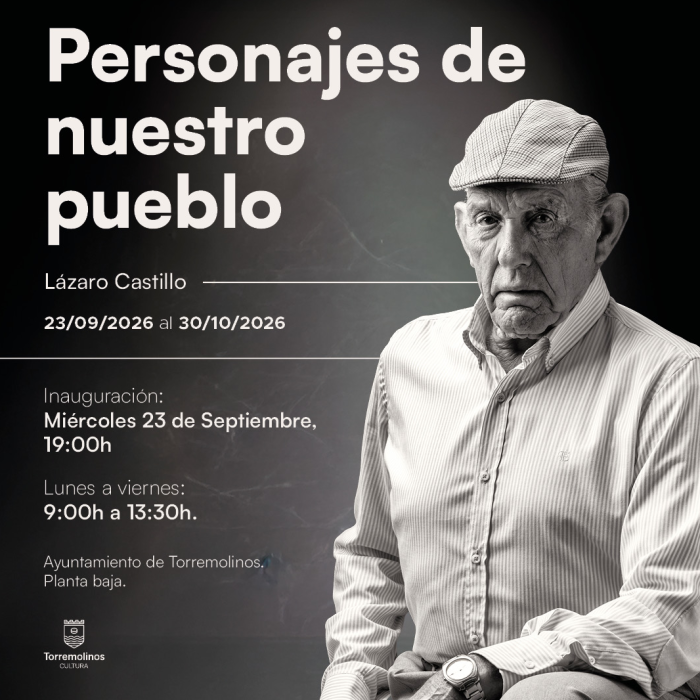El fotógrafo Lázaro Castillo expone en Torremolinos su colección ‘Personajes de nuestro pueblo’