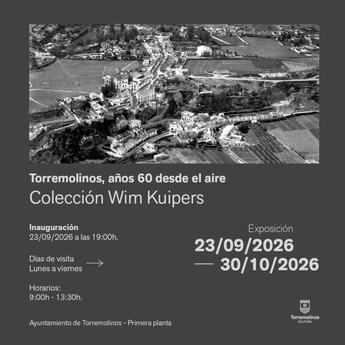 Wim Kuipers presenta su colección ‘Torremolinos, años 60 desde el aire’