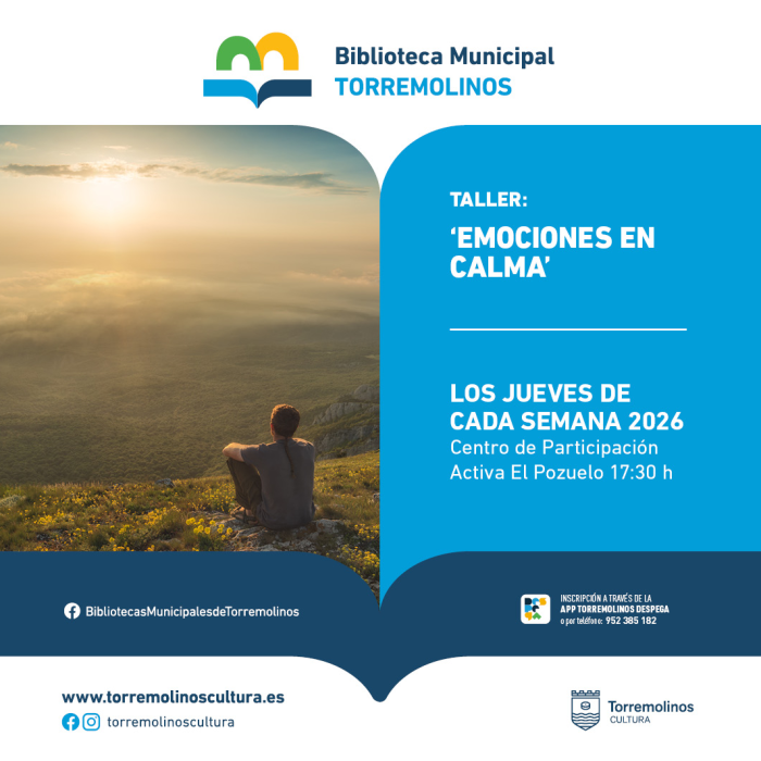 El taller de emociones en calma tendrá nuevas sesiones esta temporada