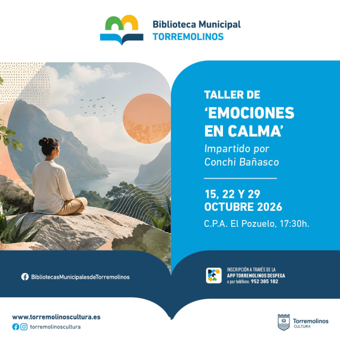 El taller de emociones en calma tendrá nuevas sesiones esta temporada