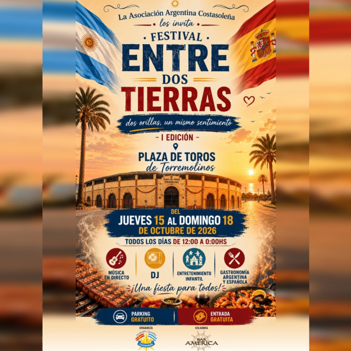 La Plaza de Toros acoge el I festival ‘Entre dos tierras. Dos orillas, un mismo sentimiento’