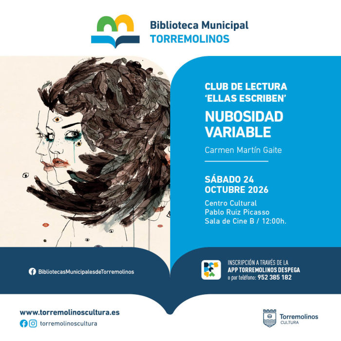 El club de lectura ‘Ellas Escriben’ tendrá nuevas sesiones a partir de octubre