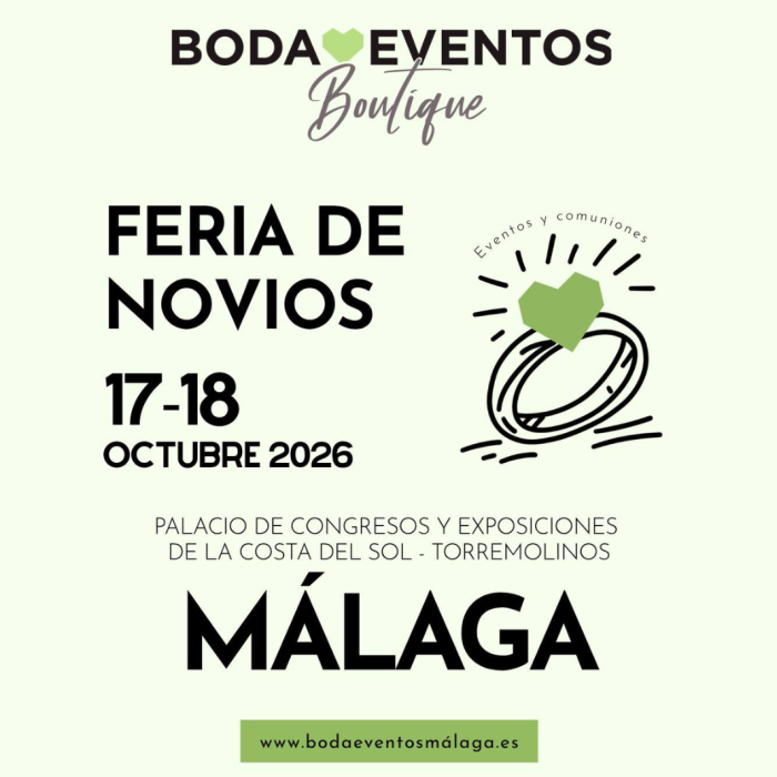 Bodaeventos llega al Palacio de Congresos de Torremolinos