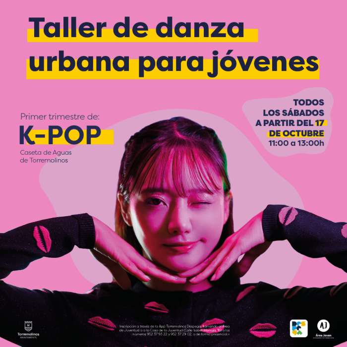 El 17 de octubre da comienzo el taller gratuito de Danza Urbana para jóvenes