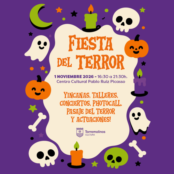 Torremolinos celebrará la gran ‘Fiesta del terror’ el próximo 1 de noviembre