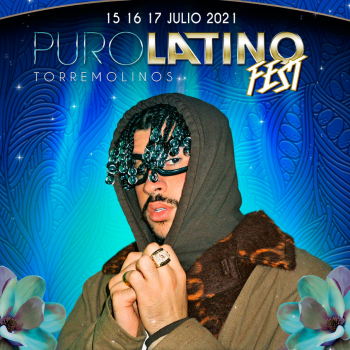 Bad Bunny confirma su participación en Puro Latino Fest Torremolinos