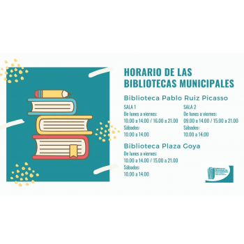 Las bibliotecas municipales de Torremolinos adaptan su horario a las nuevas medidas de la Junta de Andalucía