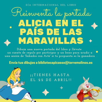 Torremolinos convoca un concurso de dibujo para conmemorar el Día del Libro